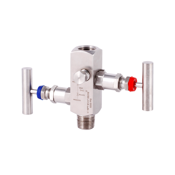 2VM, Two Valve Manifold