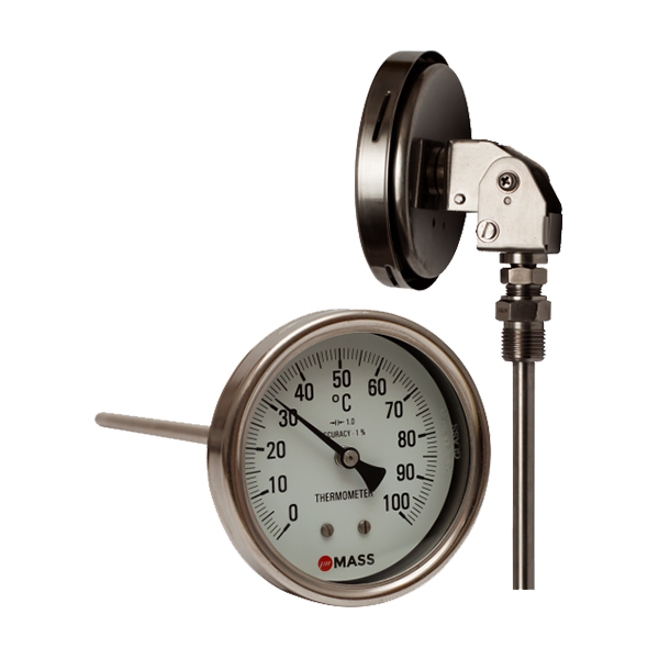 Bimetal Temperature Gauge