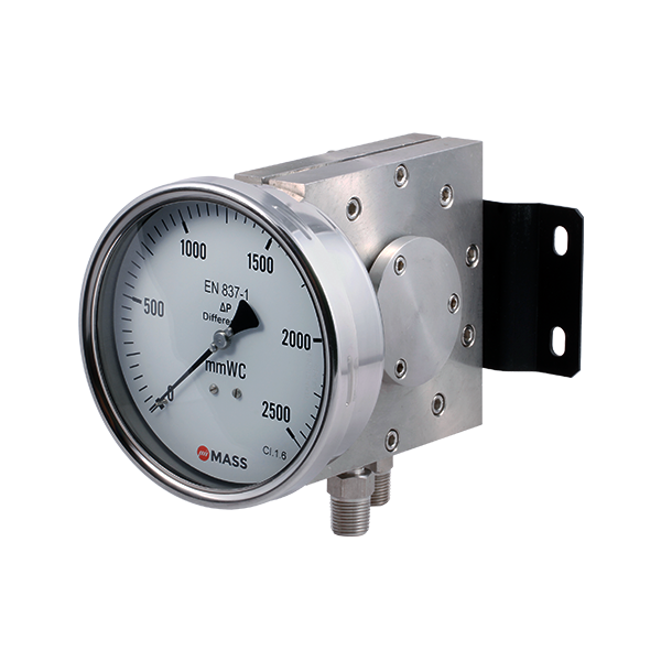 D101 Single Diaphragm Differential Pressure Gauge