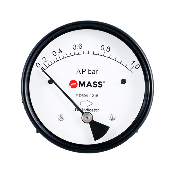 D201 Magnetic Piston Differential Pressure Gauge