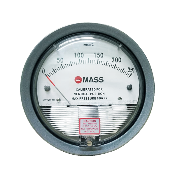 D211 Low Differential Pressure Gauge