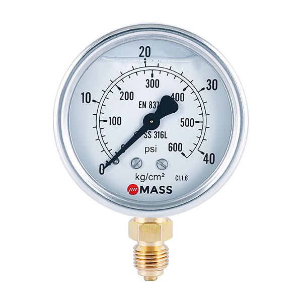 GFB Industrial Pressure Gauges