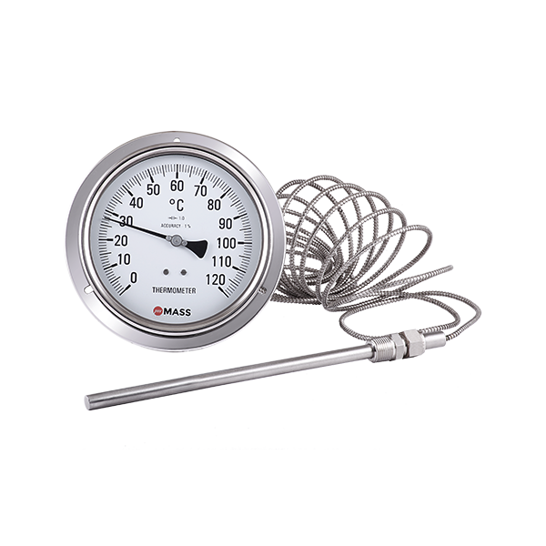 Gas Filled Temperature Gauges