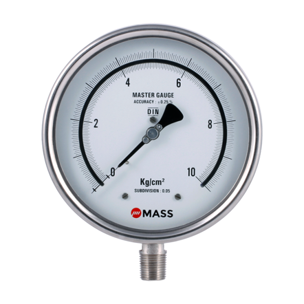MGS Master Pressure Gauges