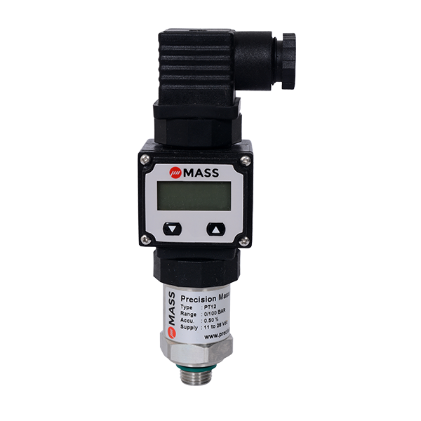 PT12 Industrial Pressure Transmitter with Display