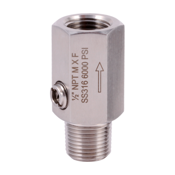 Pulsation Dampener (Snubber)