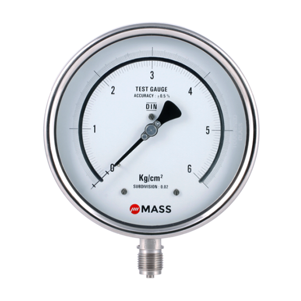 TGS Test Pressure Gauges