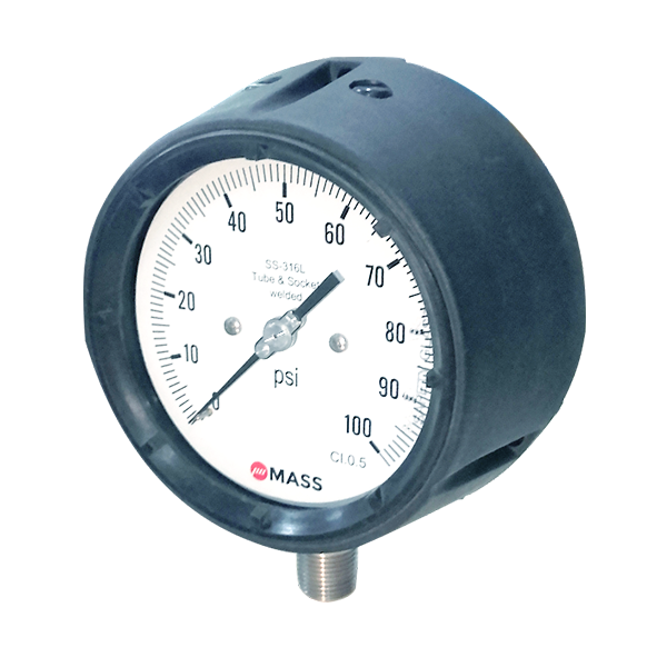 WPP Solid Front Process Pressure Gauge