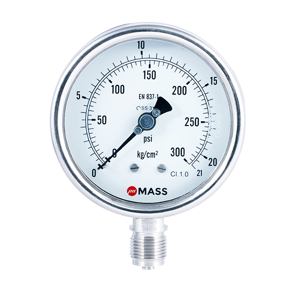 ZPS Process Pressure Gauge
