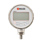 MG600 Digital Pressure Gauge 0.025% Accuracy