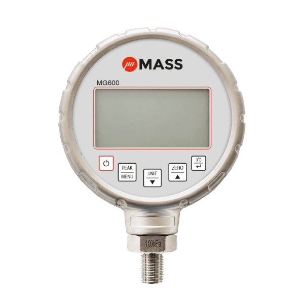 MG600 Digital Pressure Gauge 0.025% Accuracy